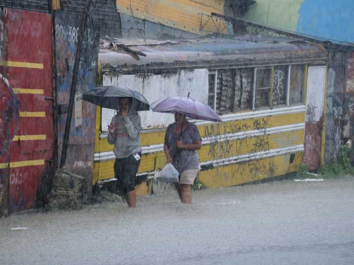 Tropical Storm Melissa, soon a hurricane, brings death, floods to Caribbean