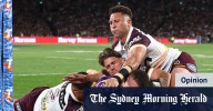 NRL grand final 2025: This Melbourne Storm v Brisbane Broncos heavyweight battle started furiously, and didn’t let up