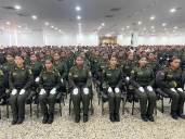 283 Auxiliares Bachilleres ingresaron a la Policía Metropolitana de Cartagena