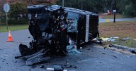 Deputy involved in serious crash with pickup truck in Moore County :: WRAL.com