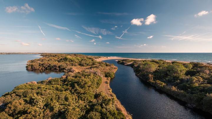 A Wild and Glamorous Resort Offers a Different Vision of the Italian Coast