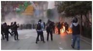 Marcha del 2 de octubre en CDMX deja 94 policías hospitalizados y 29 civiles atendidos