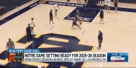 Notre Dame men's basketball players have sights set on March