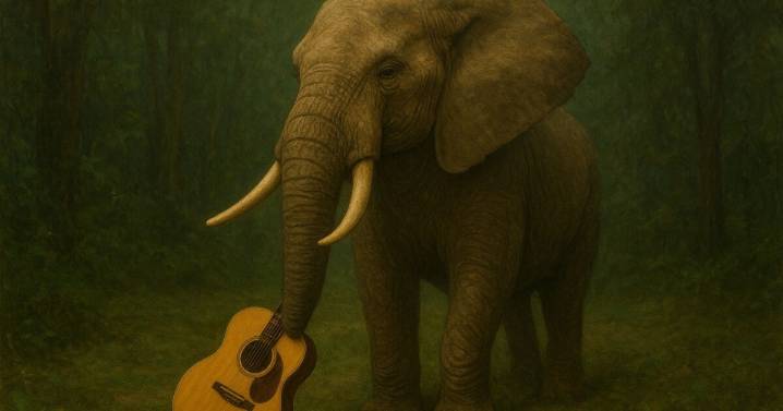 ¿Por qué la extinción de elefantes africanos podría "quitarnos" la música?