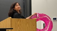 ‘People should be drawn to the beauty of math’