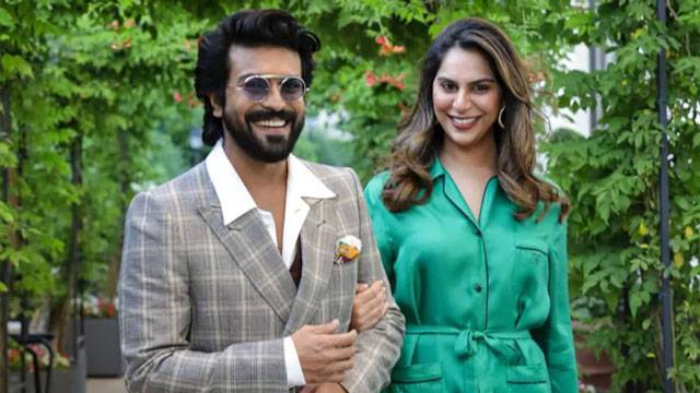 Ram Charan and Upasana Kamineni announce second pregnancy, celebrate ‘Double the Blessings’
