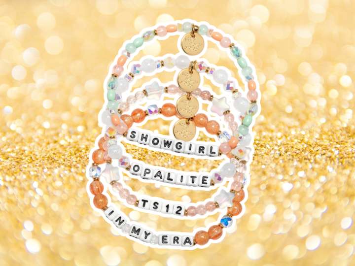 Little Words Project's Taylor Swift bracelets are on sale for 20% off