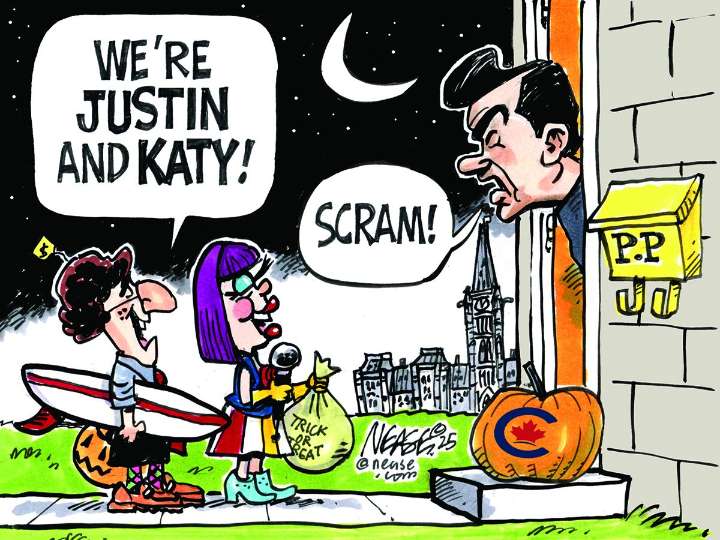 Steve Nease cartoon, Oct. 29, 2025