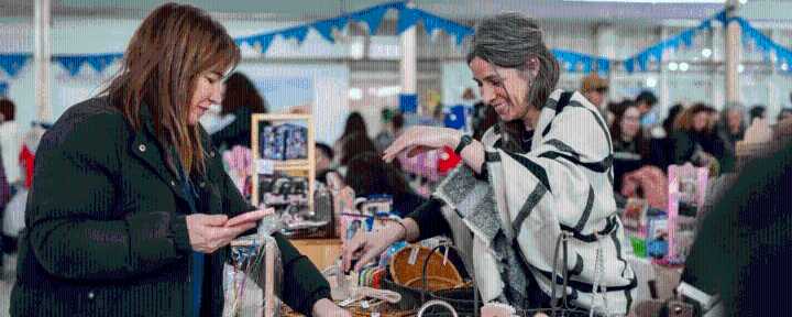 Gran expo de emprendedores de la provincia