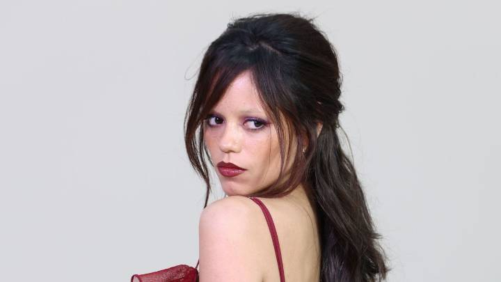 Jenna Ortega Goes for a Tried and True Outfit Formula at Givenchy