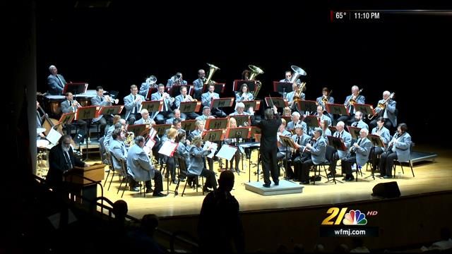 W.D. Packard Concert Band to hold free 70th anniversary concert in Warren