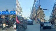 Poor traffic regulation at Jehangir Chowk, Tulsi Bagh flyovers endanger commuters