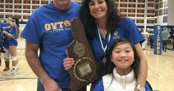 'Teaching grit': Gilford volleyball coach recognized for a longevity fueled by camaraderie, love of the game, and winning