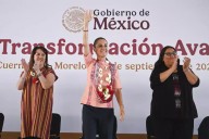 “Debemos estar orgullosos de nuestra historia. ¡Viva Morelos!”, finaliza recorrido de la presidenta Sheinbaum por México