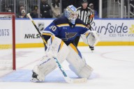 'Life has simplified': Blues' Jordan Binnington on being a family man, Olympics and more