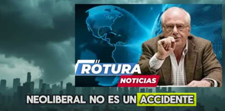 (VIDEO) El colapso del modelo neoliberal no es un accidente, Richard Wolff