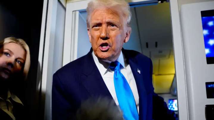 Trump lamenta no poder optar a un tercer mandato: "Es una lástima"