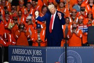 Trump's triumph in Japan began at a steel mill in Pennsylvania