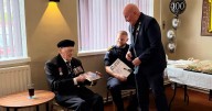 Remarkable story of Nuneaton WWII veteran as he celebrates 100th birthday