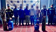La Policía Nacional recuperó 240 millones de pesos del propanoducto Puerto Salgar