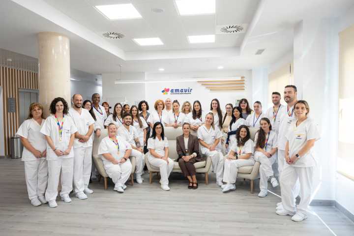 Amavir implanta su modelo asistencial en Albacete