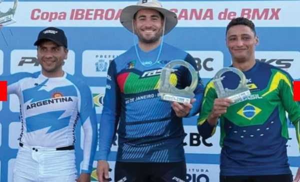 Orgullo riojano: Matías Montenegro se consagró campeón iberoamericano de BMX