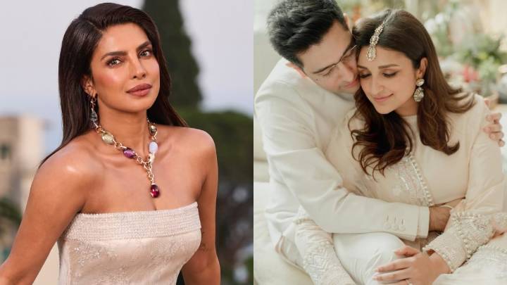 Priyanka Chopra Congratulates Parineeti Chopra And Raghav Chadha On Arrival Of Their Baby Boy