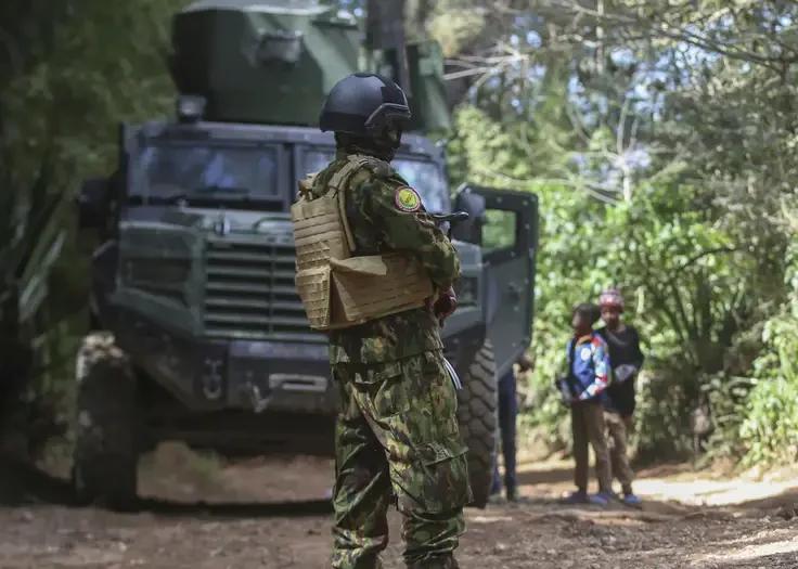 Nueva fuerza antipandillas en Haití ejecuta primeras acciones