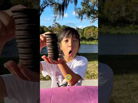 How to pronounce OREO 🤪🤣 LeoNata family #shorts