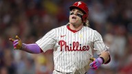 Harrison Bader out of starting lineup for Game 2 of Phillies vs. Dodgers NLDS