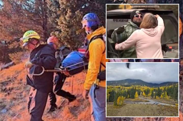 2 hikers struck by lightning while taking photos on Arizona mountain summit