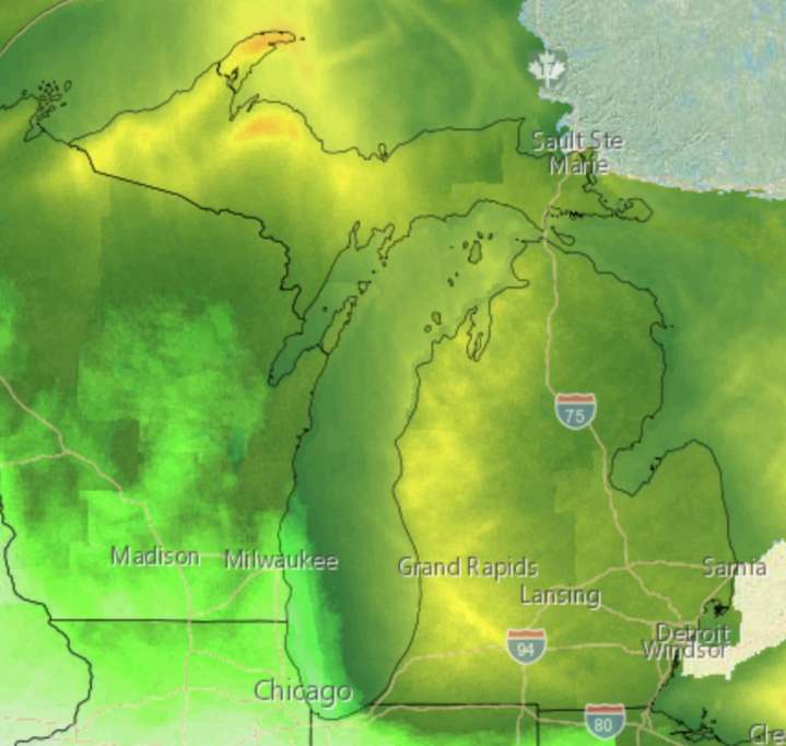 Long-duration lake-effect rain coming to Michigan; Here’s where rain could really soak over next few days