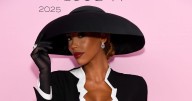 WNBA ace Kysre Gondrezick wows at Victoria's Secret fashion show in jaw