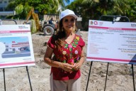 Anuncia Mara Lezama el inicio de obra para la primera Estación de bomberos en la vida de Holbox