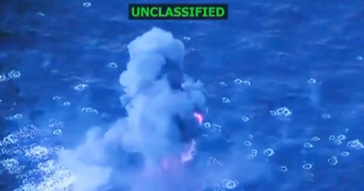 U.S. military strike on a cartel boat leaves survivors for the first time