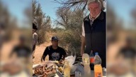 Polémica con José Luis Ramón porque en un video de su campaña aparecen quirquinchos muertos