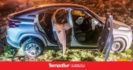 No hubo heridos Perdió el control del auto y terminó contra un árbol