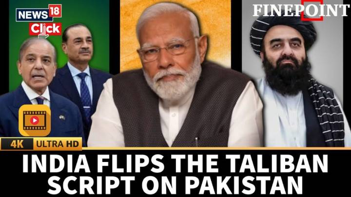 India’s Taliban Twist: India & Afghanistan Shock Pakistan With Two