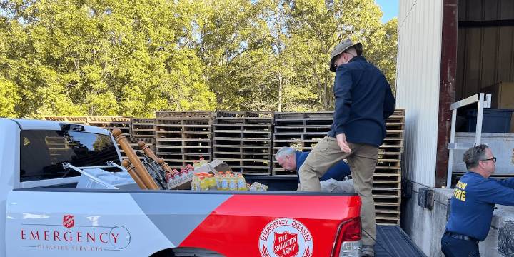 Salvation Army in Bucksnort to support families, first responders after fatal explosion