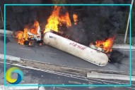 Revelan causas del accidente de pipa en Iztapalapa