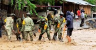 Gobierno de México reporta 37 muertos por las inundaciones; Hidalgo y Puebla, los estados más afectados