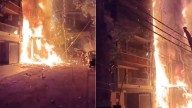 Fire at multi-storey residential building in Ghaziabad; no casualties