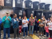 Comuna San José de Guaremal recibió 43 tanques para familias de Las Canales