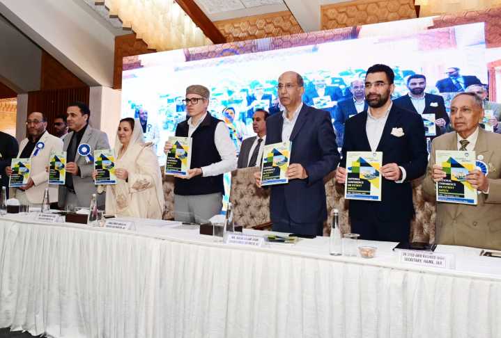 CM Omar Abdullah Inaugurates National Conference On Patient Safety At SKICC