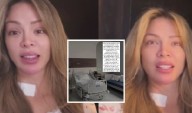 Sheyla Rojas hospitalizada: conoce la misteriosa infección que casi la deja sin caminar