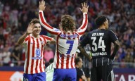 Griezmann acompaña a Julián Álvarez ante un Celta sin Aspas