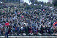 Thousands turn out for second Nashville ‘No Kings’ protest
