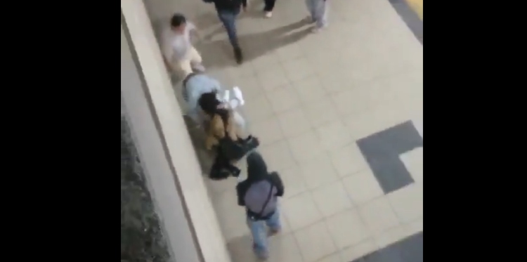 Intolerancia y racismo en TransMilenio: Pelea entre mujeres en el Portal de las Américas