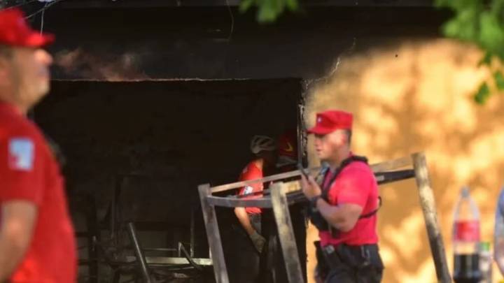Tragedia en Córdoba: murieron dos niñas en el incendio de una iglesia evangélica