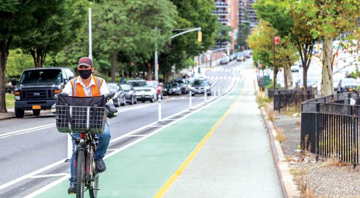Límite de velocidad de bicicletas y patinetes eléctricos: 15 millas por hora